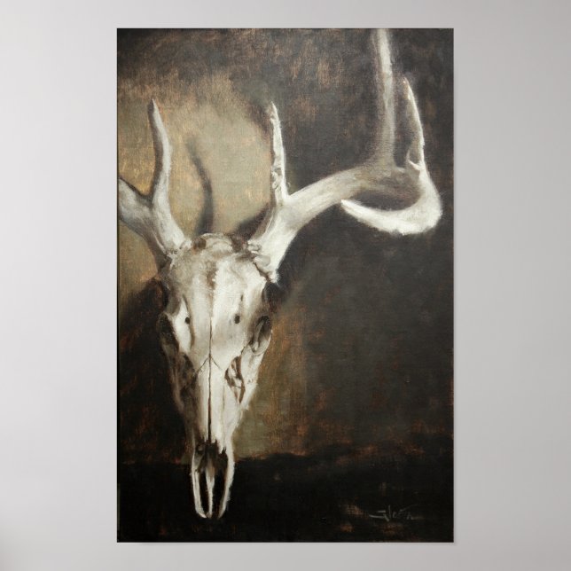 Póster Deer Skull (Frente)
