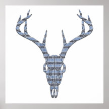 Deer Skull Wall Art