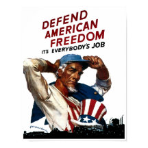 Defenda a liberdade americana