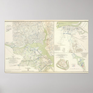 Poster Defende Washington