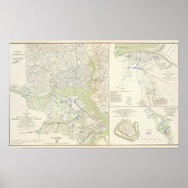 Poster Defende Washington (Frente)