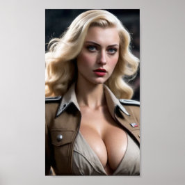 Poster Defendendo a Pátria