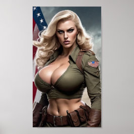 Poster Defendendo a Pátria