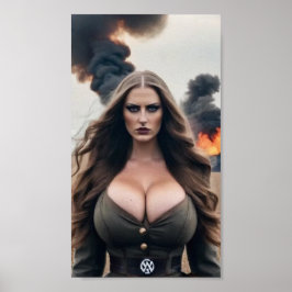 Poster Defendendo a Pátria