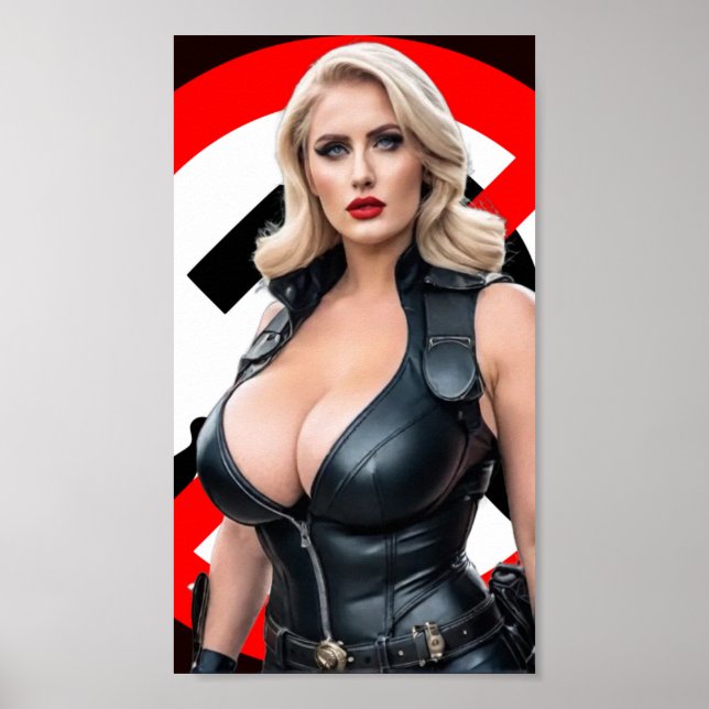 Poster Defendendo a Pátria (Frente)