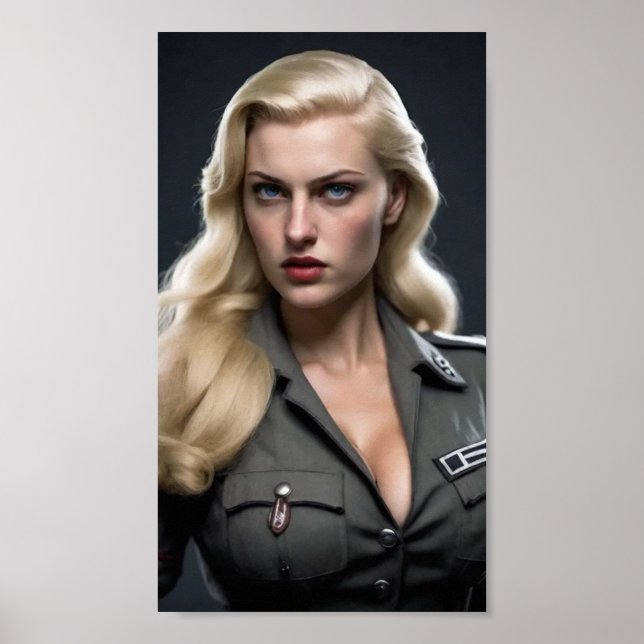 Poster Defendendo a Pátria (Frente)