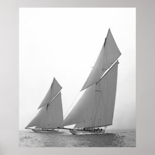 Poster Defensores do copo de América