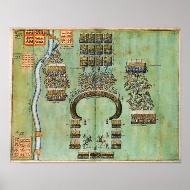 Poster Defesa de Hannibal (Frente)