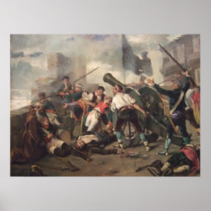 Póster Defesa de Saragoça