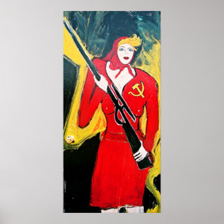 POSTER DEFESA SOVIET