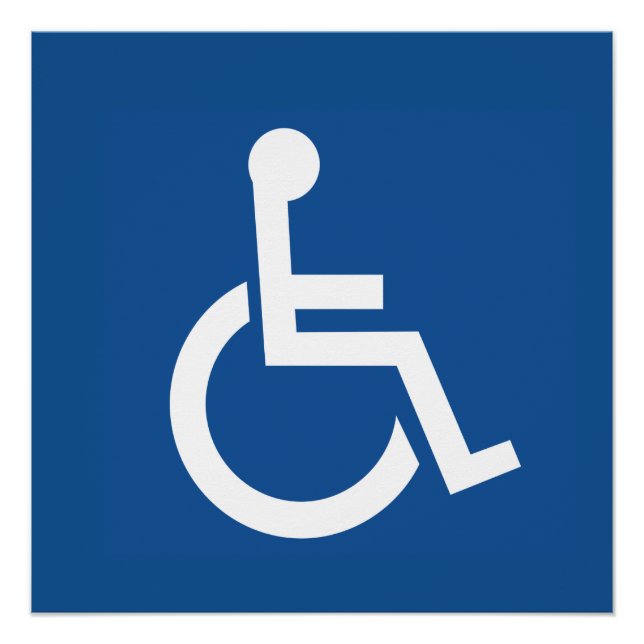 Póster Deficientes (Frente)