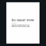 Poster Definição amanhã<br><div class="desc">Definição amanhã</div>