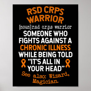 Poster Definição Crps Guerreiro 