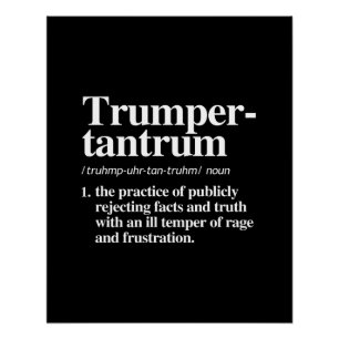 Póster Definição de Espectro de Trumper