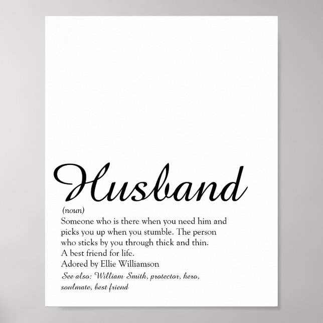 Poster Definição de Melhor Marido do Mundo Ever Script (Frente)