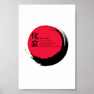 Poster Definição de Wabi-Sabi
