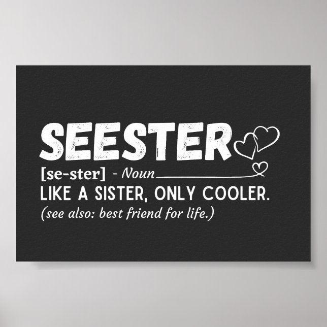 Poster Definição do éster (Frente)
