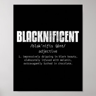 Poster Definição Negra História Negra Décimo Junto