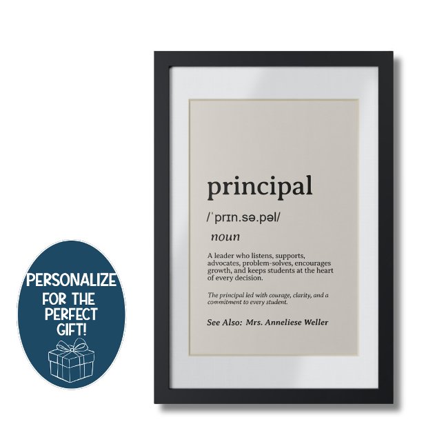 Poster Definição Personalizada de Diretor (Criador carregado)