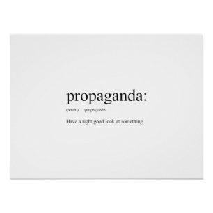 Póster Definições Engraçadas do Word:Propaganda