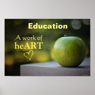 Poster definido educação