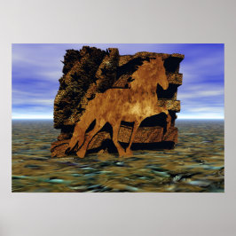 Poster Definir em Pedra