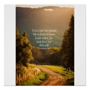 Póster Definir Objetivos Limpos