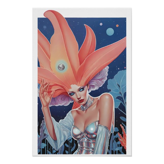 Póster Deflowed - Ken Gage Art (Frente)