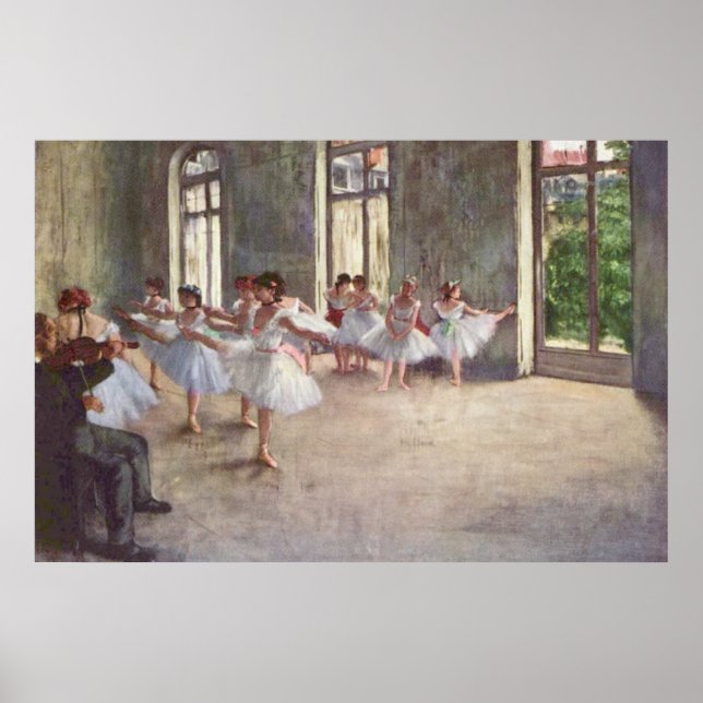 Poster Degas Art (Frente)