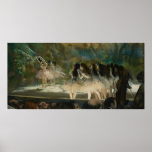 Poster Degas - Balé Na Ópera De Paris