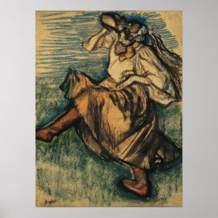 Poster Degas - Dançarina Russa