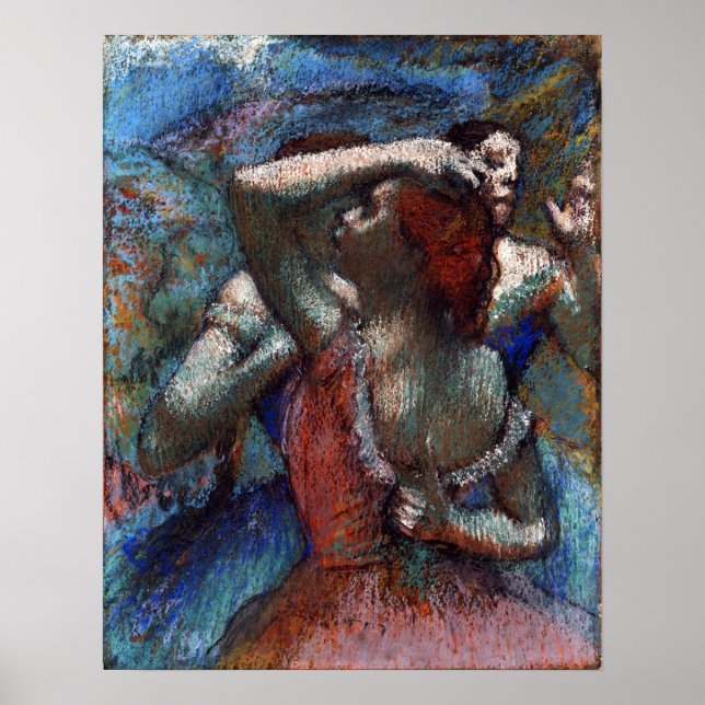 Poster Degas - Dançarinos (Frente)