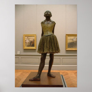 Poster Degas Dancer Scultura