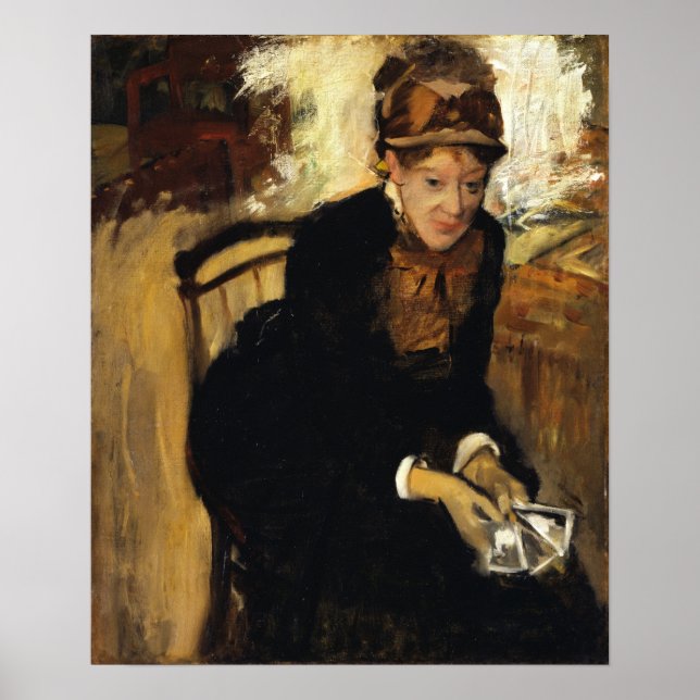 Poster Degas - Mary Cassatt (Frente)