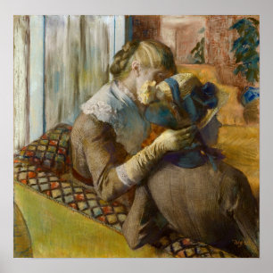 Poster Degas - No Milliner's