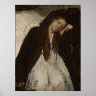 Poster Degas - O Convalescente
