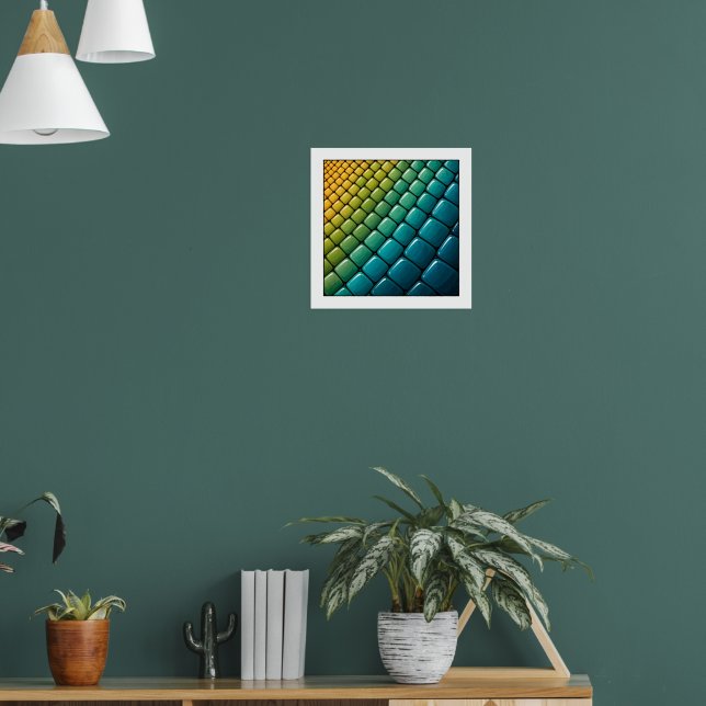 Poster Degradê (Sala de Estar 1)
