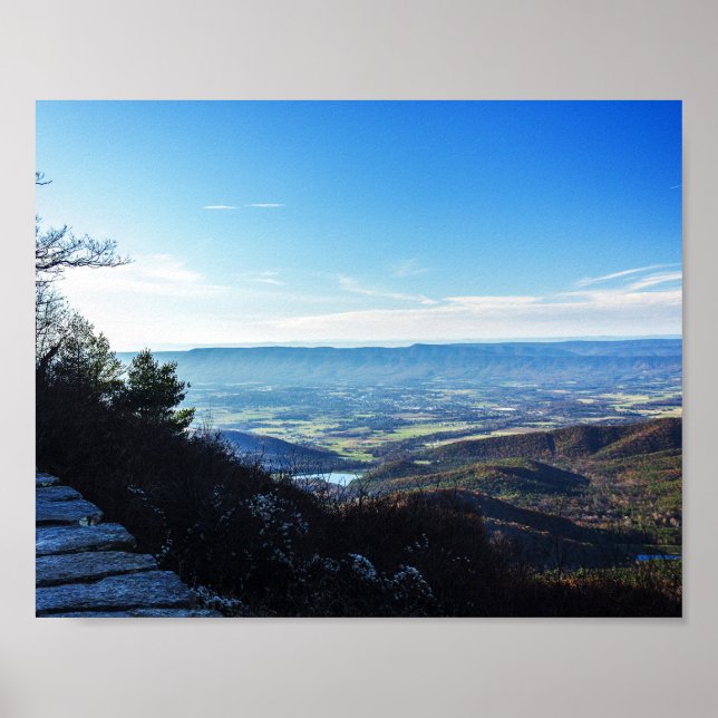 Poster Degraus do Mirante (Frente)