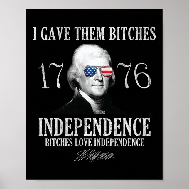 Poster Dei-Lhes Independência Es 1776 (Frente)