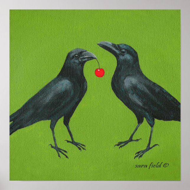 Póster Dei uma cereja ao meu amor (Frente)