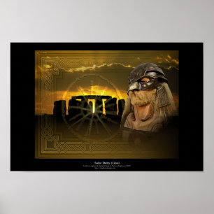 Poster Deidade solar (Lleu)