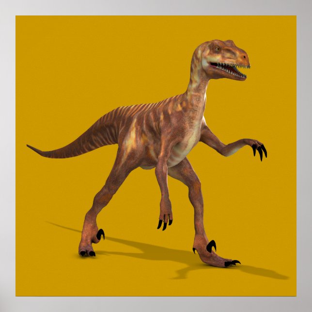 Póster Deinonychus (Frente)