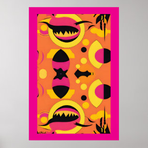 Poster Deitar-se Plano ou Mentir Plano