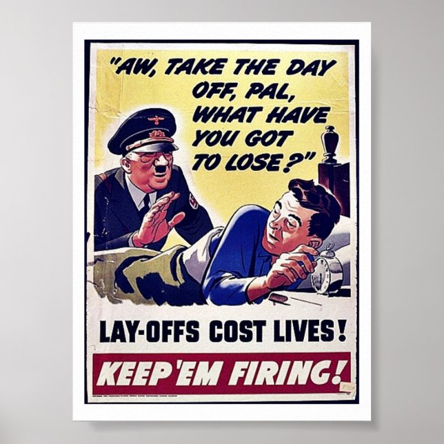 Póster Deitar Vidas Custas! (Frente)