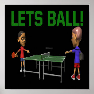 Poster Deixa a bola