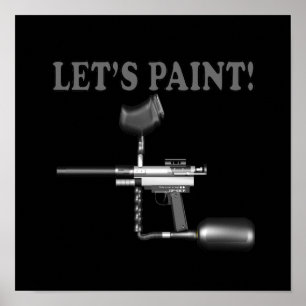 Poster Deixa a pintura 3