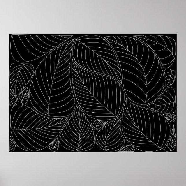 Poster Deixa o padrão de fundo. - Ilustração, Formal (Frente)