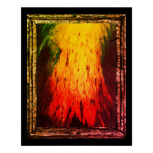 Póster Deixando A Escuridão Entrar Na Luz