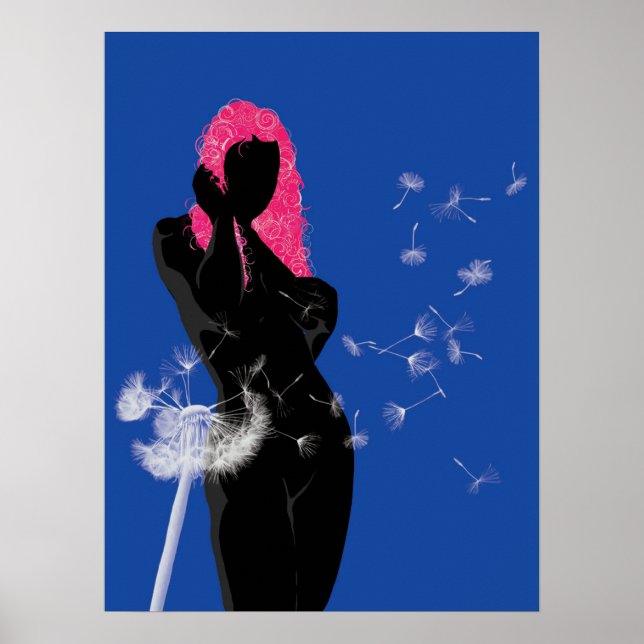 Poster Deixando Ir (Frente)