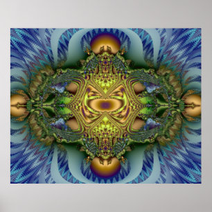 Póster Deixando o fundo